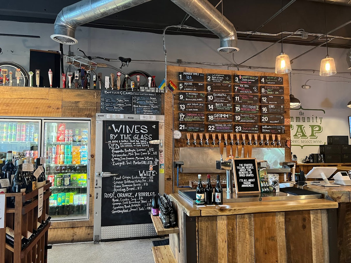 Q&A Ed Buffington from The Community Tap, Greenville SC Delinquente