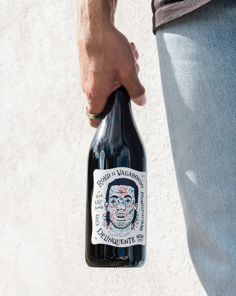 2023 'Roko' Montepulciano Delinquente Wine Co
