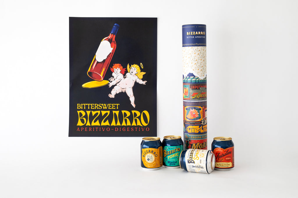 Limited Edition Bizzarro Gift Tubes