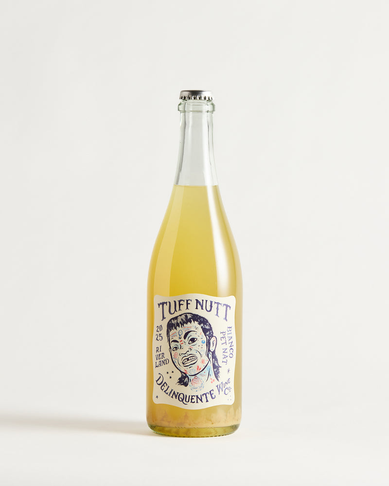 2025 "Tuff Nutt" Bianco Pet Nat